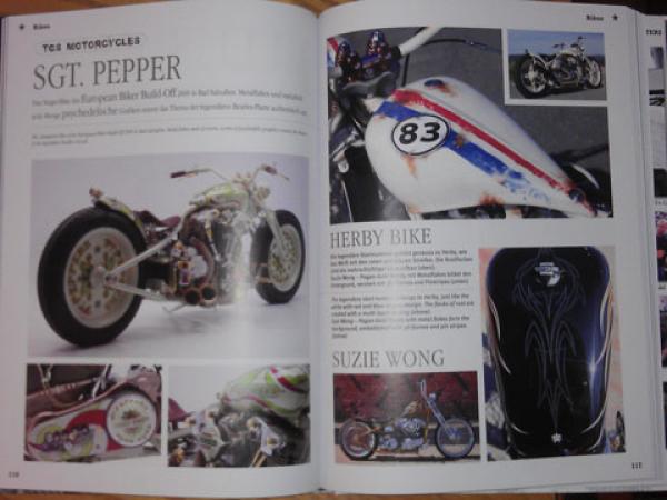 The Art of Custom Painting  Ausgabe 2012- Marcus Pfeil - handsigniert