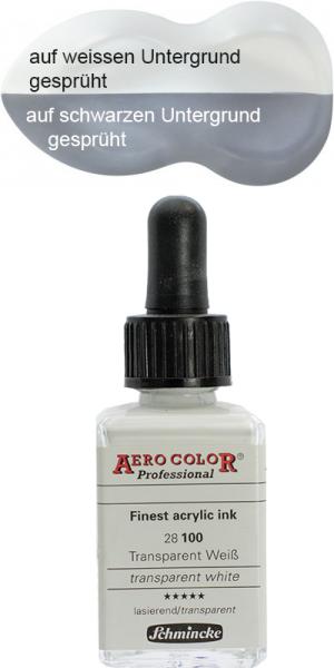 100 Transparent Weiss 28ml