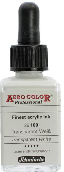 100 Transparent Weiss 28ml