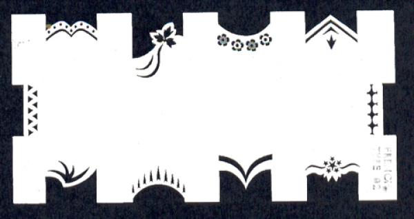Fingernagelschablone NAS-702