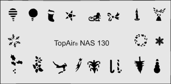Design-Schablone NAS 130 - Christmas
