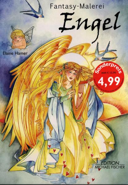 Fantasy-Malerei Engel