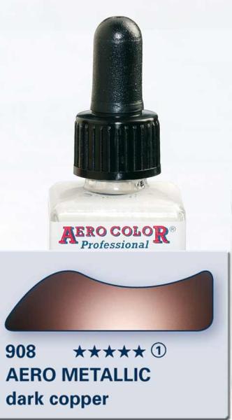 Metallic dark copper 28 ml - Ausverkauf