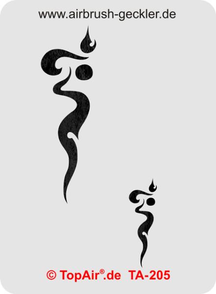 TA-205 aus dünnem, strapazierfähigem Kunststoff    © TopAir