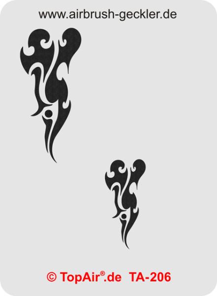 TA-206 aus dünnem, strapazierfähigem Kunststoff    © TopAir