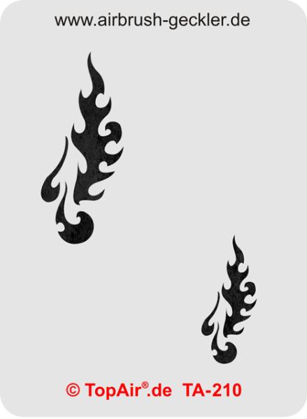 TA-210 aus dünnem, strapazierfähigem Kunststoff © TopAir