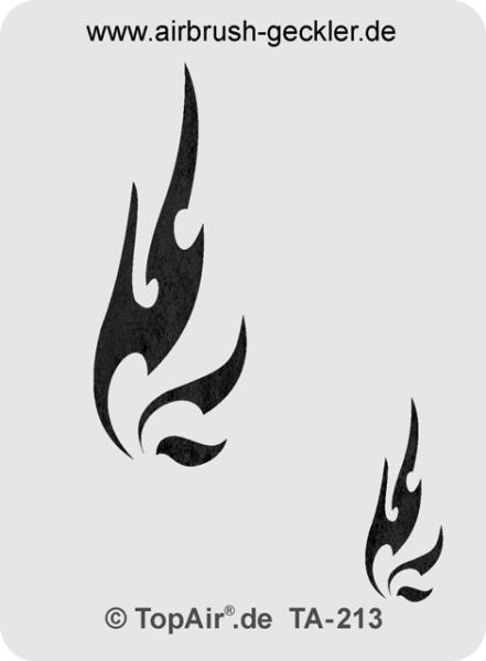 TA-213 aus dünnem, strapazierfähigem Kunststoff    © TopAir