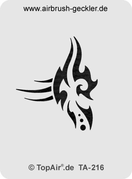 TA-216 aus dünnem, strapazierfähigem Kunststoff    © TopAir