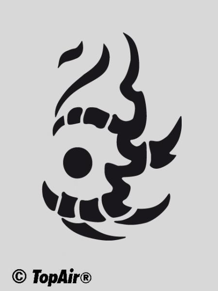 TA-217 aus dünnem, strapazierfähigem Kunststoff    © TopAir