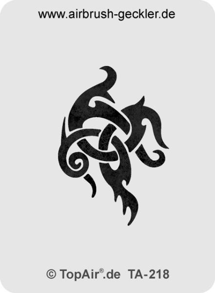 TA-218 aus dünnem, strapazierfähigem Kunststoff    © TopAir