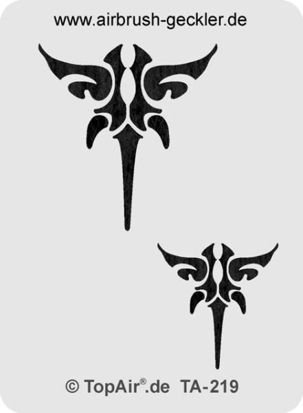 TA-219 aus dünnem, strapazierfähigem Kunststoff    © TopAir