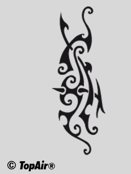 TA-244 aus dünnem, strapazierfähigem Kunststoff    © TopAir