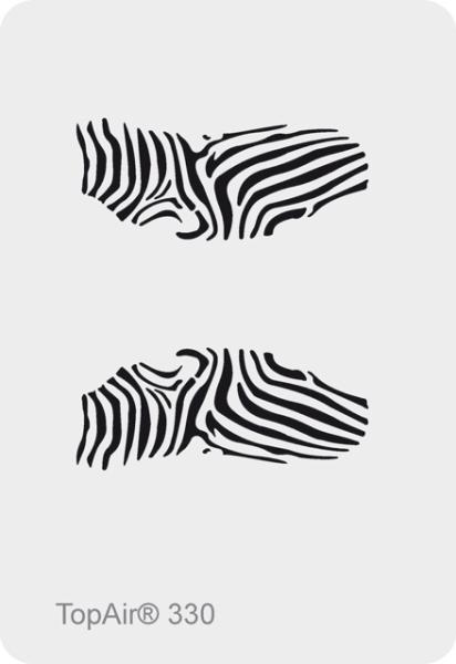 TA-330 aus dünnem, strapazierfähigem Kunststoff    © TopAir