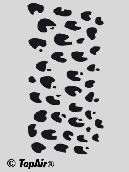 TA-332 Leopard aus dünnem, strapazierfähigem Kunststoff    © TopAir