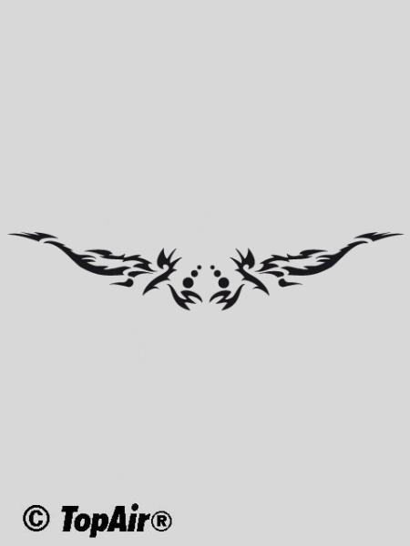 TA-406 aus dünnem, strapazierfähigem Kunststoff    © TopAir