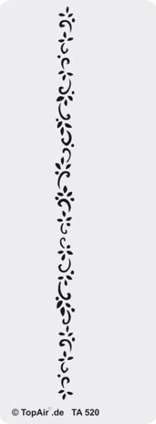 TA-520 Ranke aus dünnem, strapazierfähigem Kunststoff © TopAir