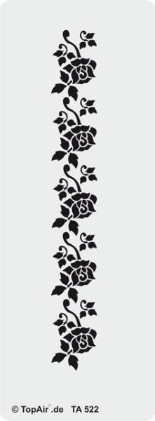 TA-522 Rosen aus dünnem, strapazierfähigem Kunststoff   © TopAir