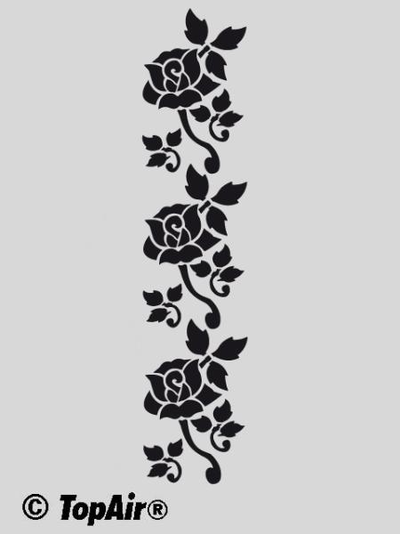 TA-522 Rosen aus dünnem, strapazierfähigem Kunststoff   © TopAir