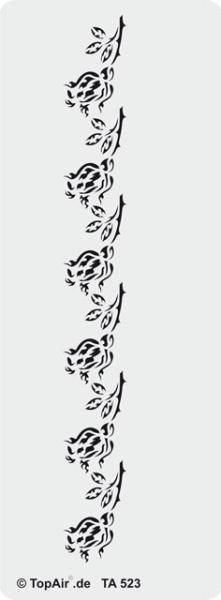 TA-523 Rosen aus dünnem, strapazierfähigem Kunststoff    © TopAir