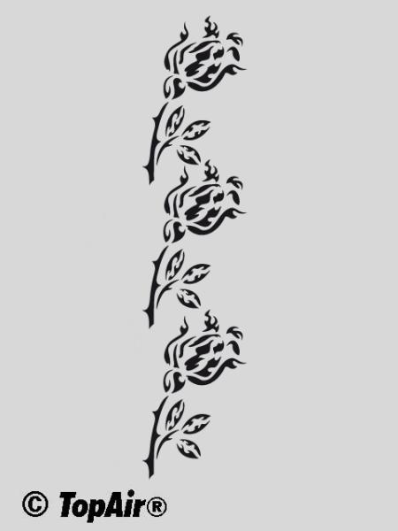 TA-523 Rosen aus dünnem, strapazierfähigem Kunststoff    © TopAir