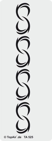 TA-525 aus dünnem, strapazierfähigem Kunststoff    © TopAir