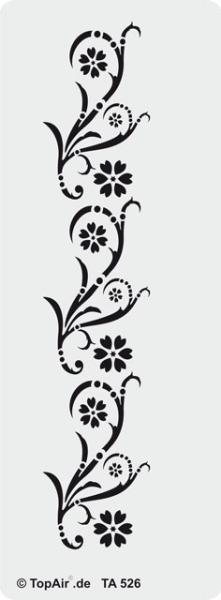 TA-526 Blumen aus dünnem, strapazierfähigem Kunststoff © TopAir