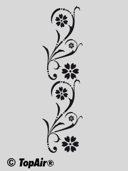 TA-526 Blumen aus dünnem, strapazierfähigem Kunststoff © TopAir