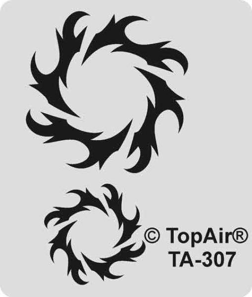 TA-307 aus dünnem, strapazierfähigem Kunststoff    © TopAir