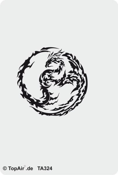 TA-324 aus dünnem, strapazierfähigem Kunststoff    © TopAir