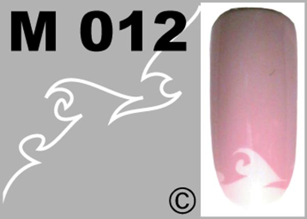 TopAir®-DesignMask M 012 selbstklebend - Made by Geckler
