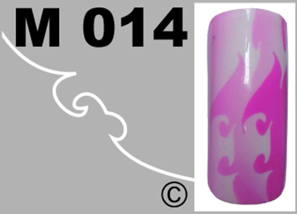 TopAir®-DesignMask M 014 selbstklebend - Made by Geckler
