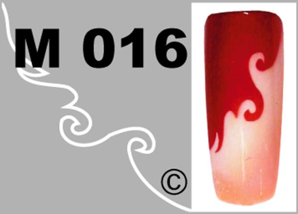 TopAir®-DesignMask M 016 selbstklebend - Made by Geckler