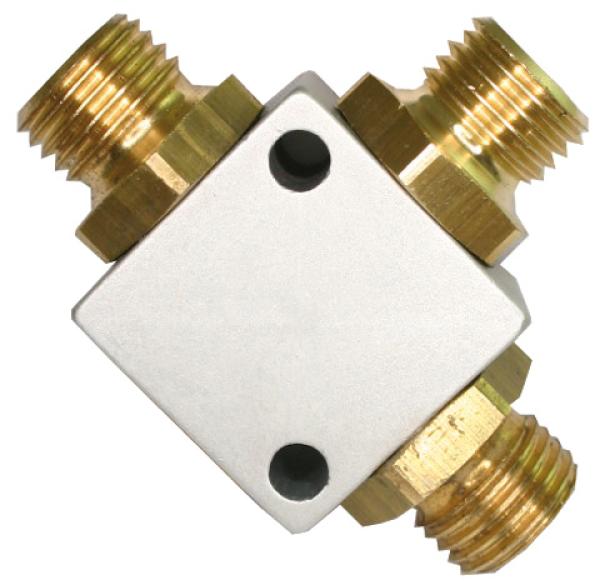Luftverteilung  1/8" Innengewinde / 3 x Aussengewinde 1/8"