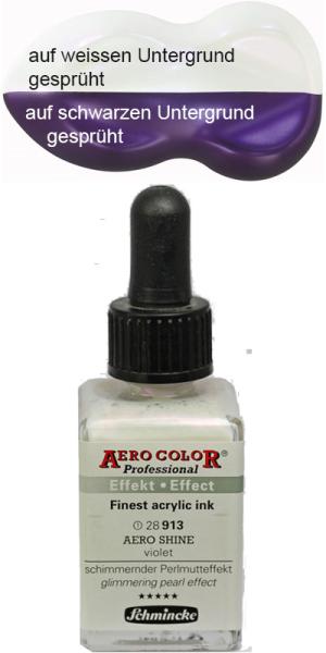 Shine violett 28 ml - Ausverkauf
