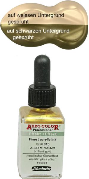 Metallic brilliant gold 28 ml