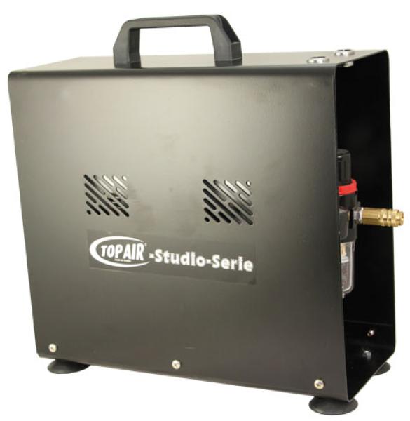 Kompressor TopAir® Ventus V4, Made in Germany, Vollautomat, 32 ltr. Ölfrei mit Lufttank - Das Profigerät für bis zu 2 Arbeitsplätze