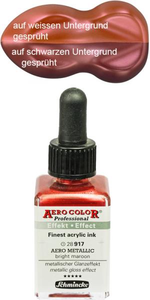 Metallic brilliant bright maroon 28 ml