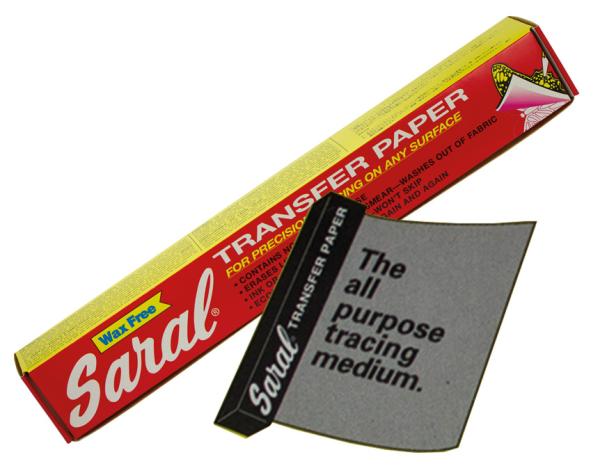 SARAL-Übertragungspapier Graphite