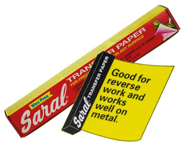 SARAL-Übertragungspapier Gelb