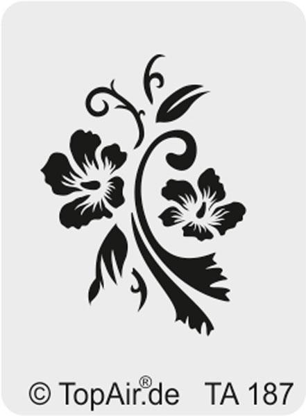 TA-187XXL Blüte aus dünnem, strapazierfähigem Kunststoff    © TopAir