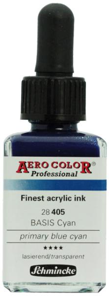 Schmincke Aero Color 405 Basis Cyan