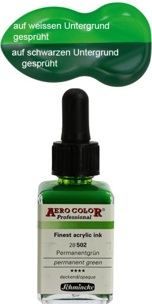 Schmincke Aero Color 502 Permanentgrün