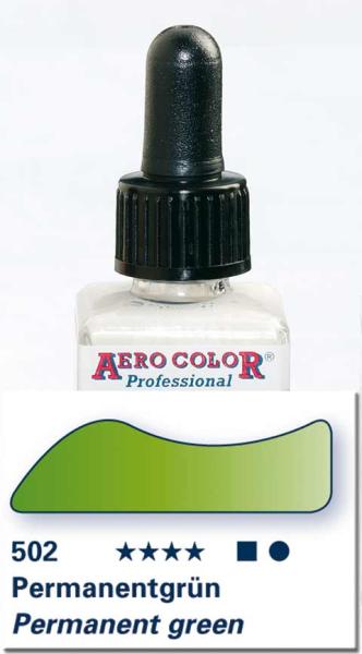 Schmincke Aero Color 502 Permanentgrün