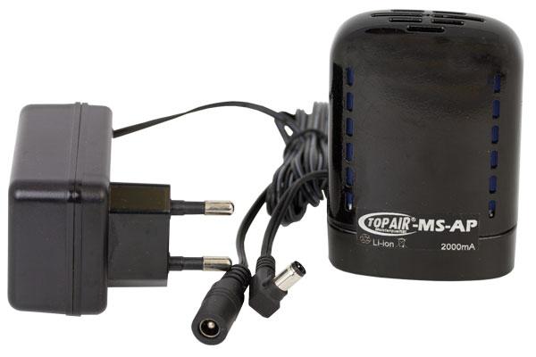 Akku-Pack mit Netzteil für Kompressor Mini-V1A