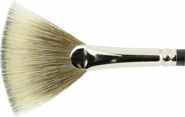 Fächerpinsel Gr. 6, extrafeines Imperial Sable, für Make up