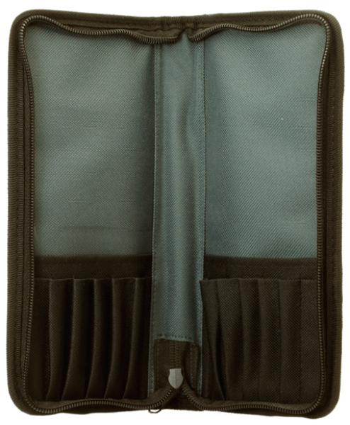 Pinseletui mit Reissverschluss, leer