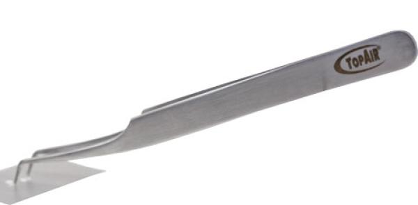 Pinzette feine Spitze, gebogen