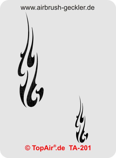 TA-201 aus dünnem, strapazierfähigem Kunststoff