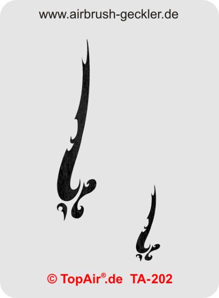 TA-202 aus dünnem, strapazierfähigem Kunststoff