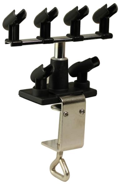 Pistolenhalter für bis zu 6 Airbrushes